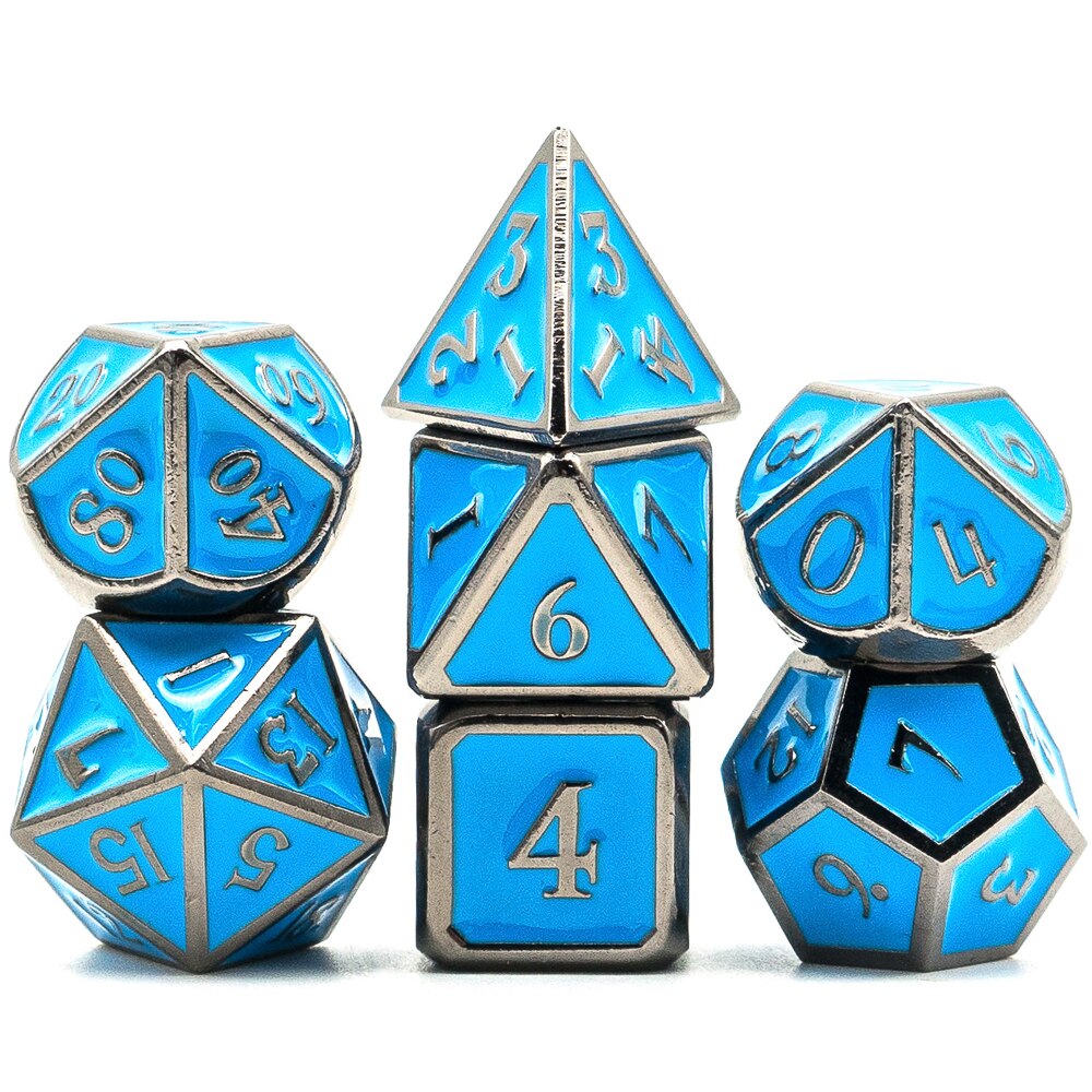 Metal Glitter Dice