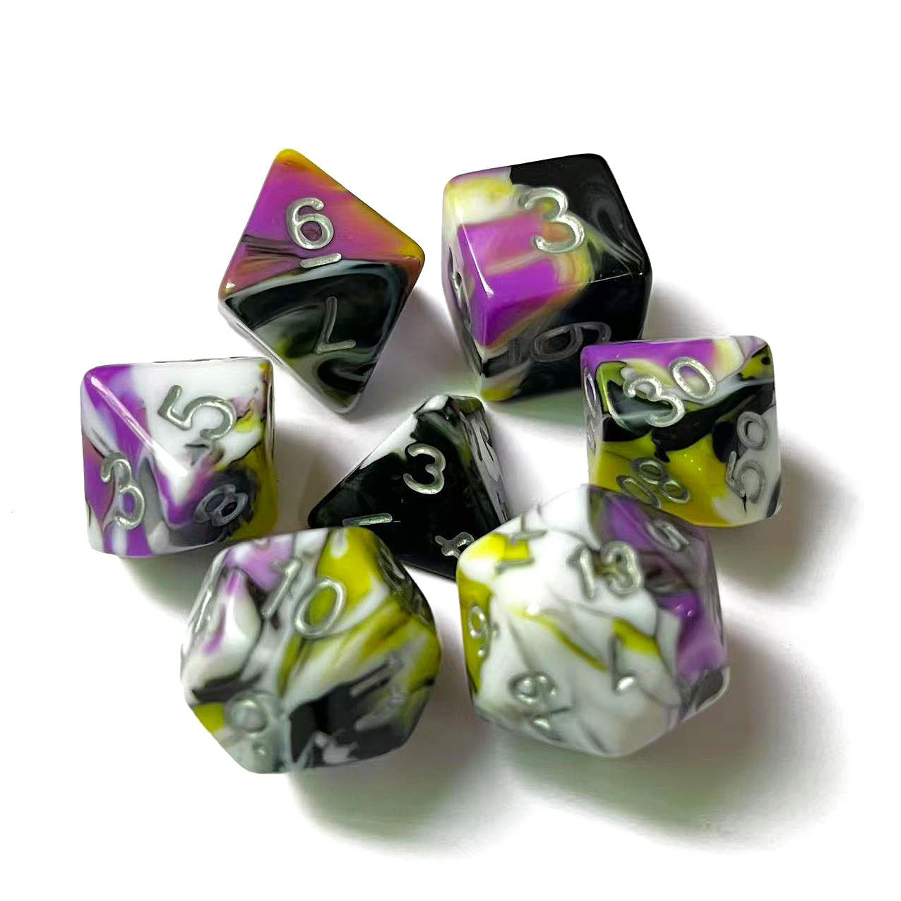 BLIGHT - Jeu de dés - Multicolore