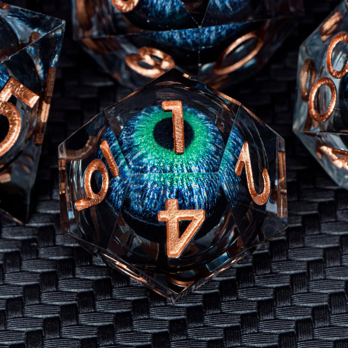 THE EYE - Moving Eye Dice Set