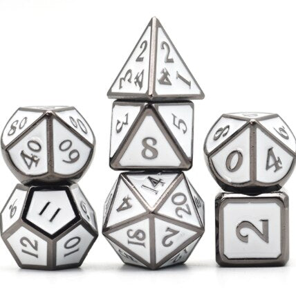 Metal Glitter Dice