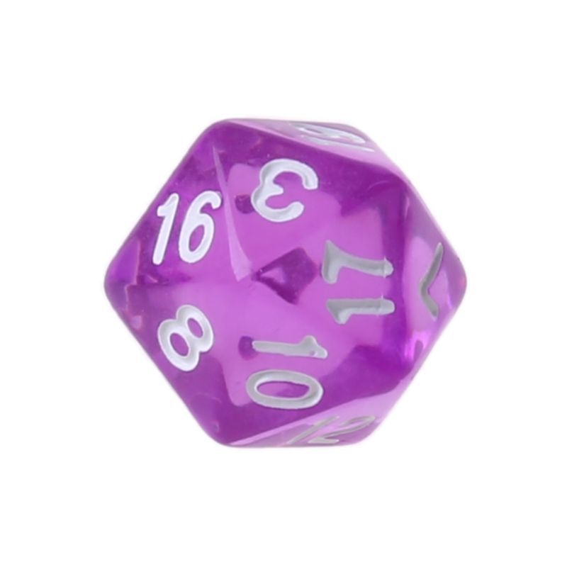 PINK - Dice Set - Pink