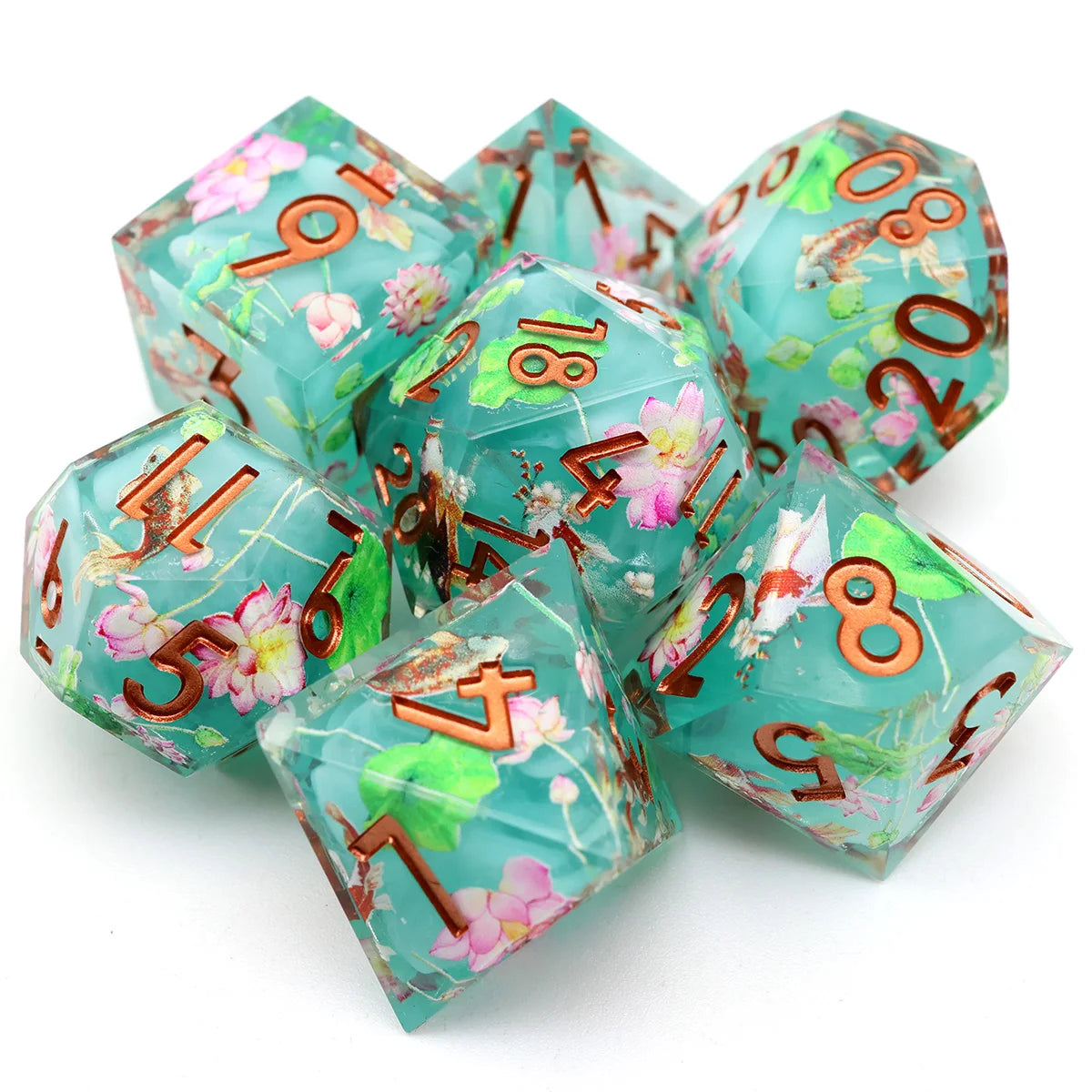 Carp - Layered Dice Set