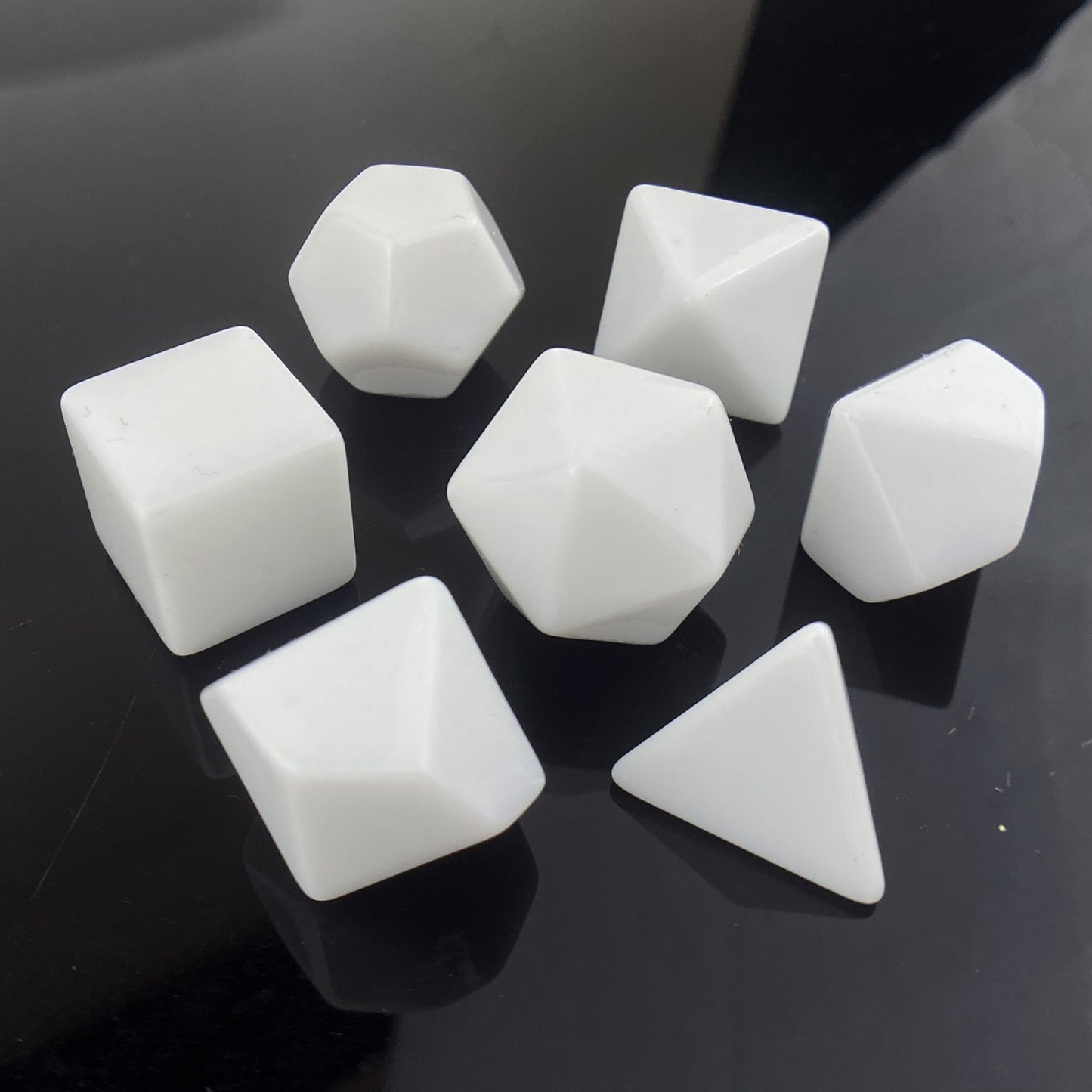 DIY Blanco Dice Set - Perfect Gift for Artist!