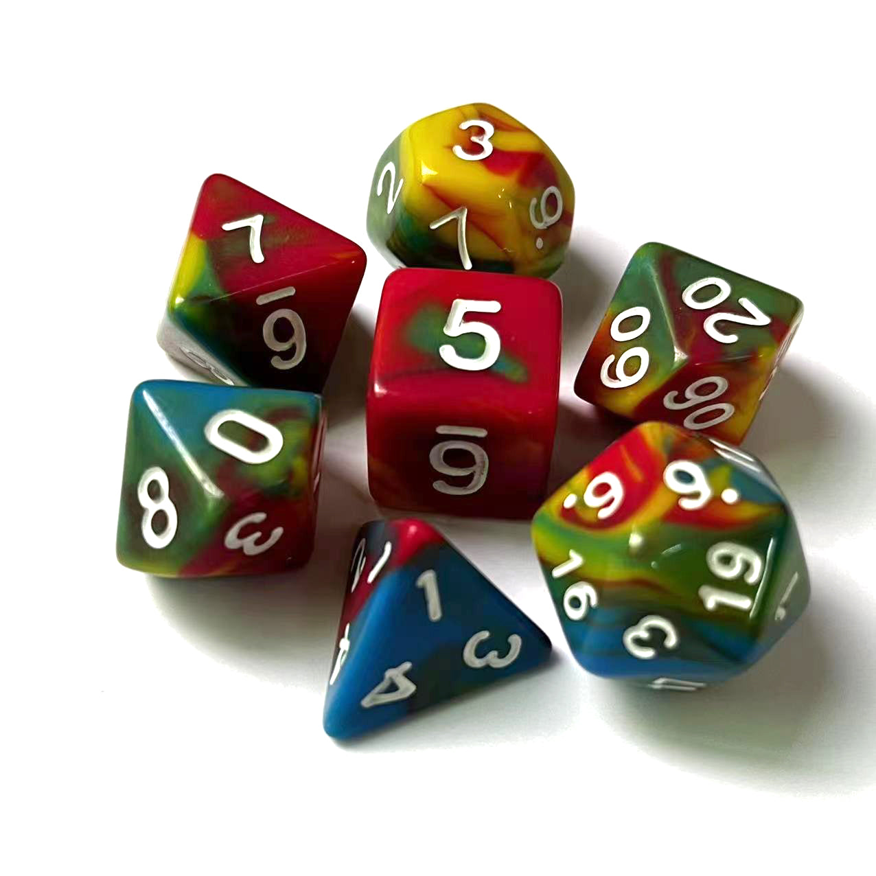 DIFFICULT TERRAIN - Dice Set - Multi-color