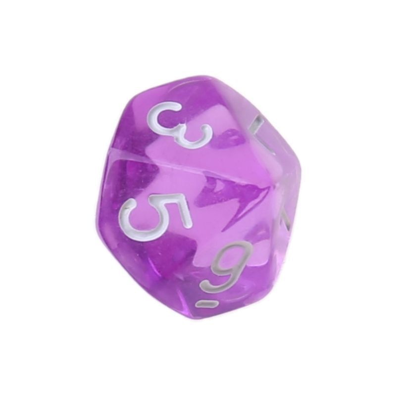PINK - Dice Set - Pink