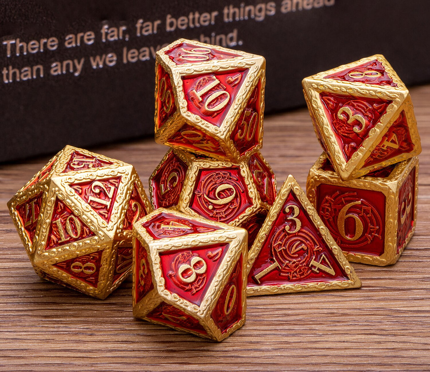 Metal Bard Dice