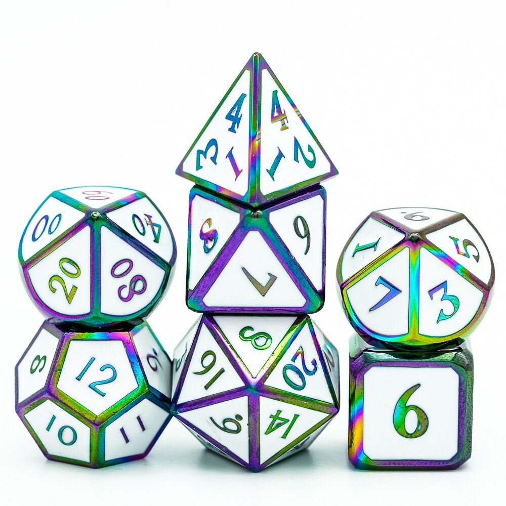 Metal Glitter Dice