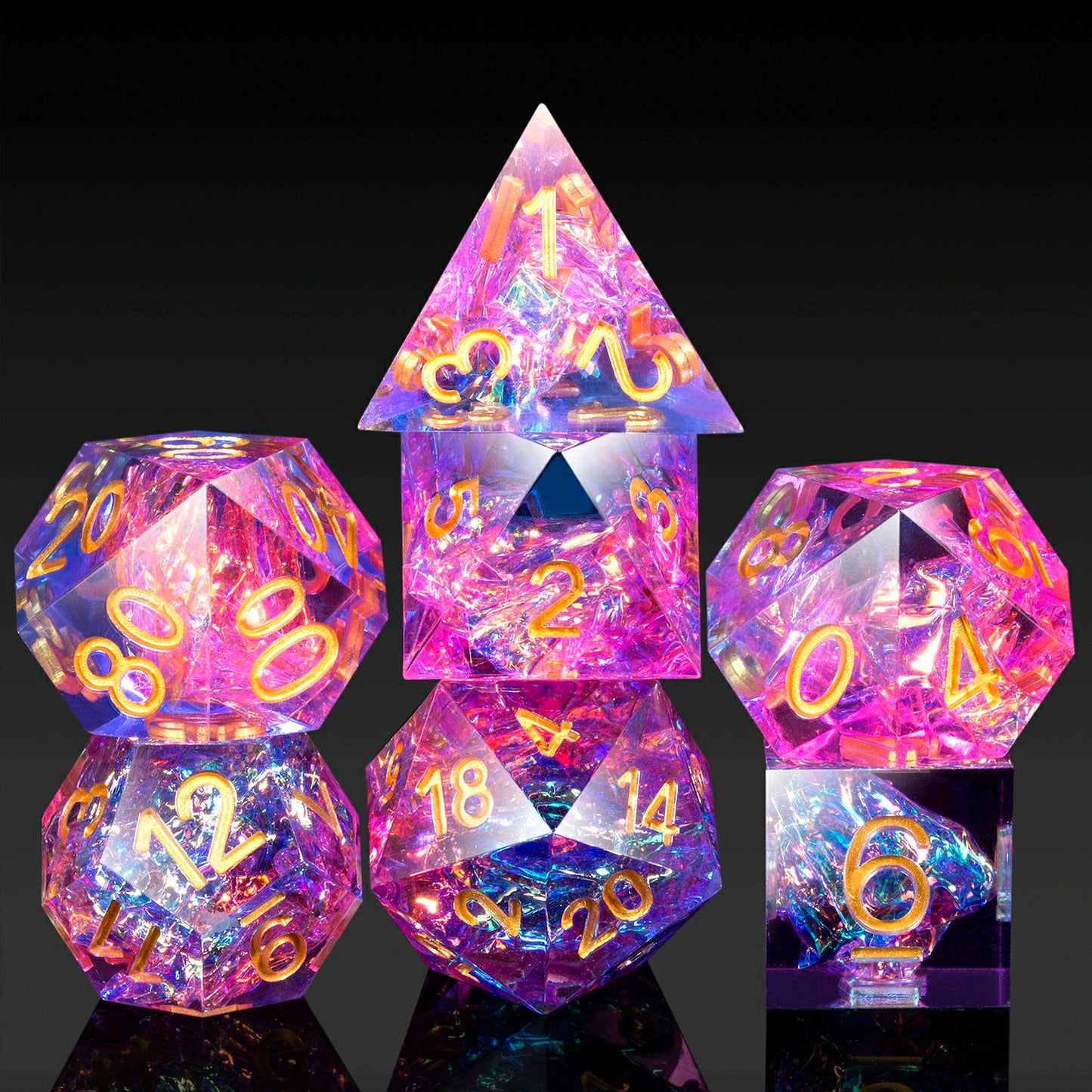 FAERIE FIRE - Dice Set