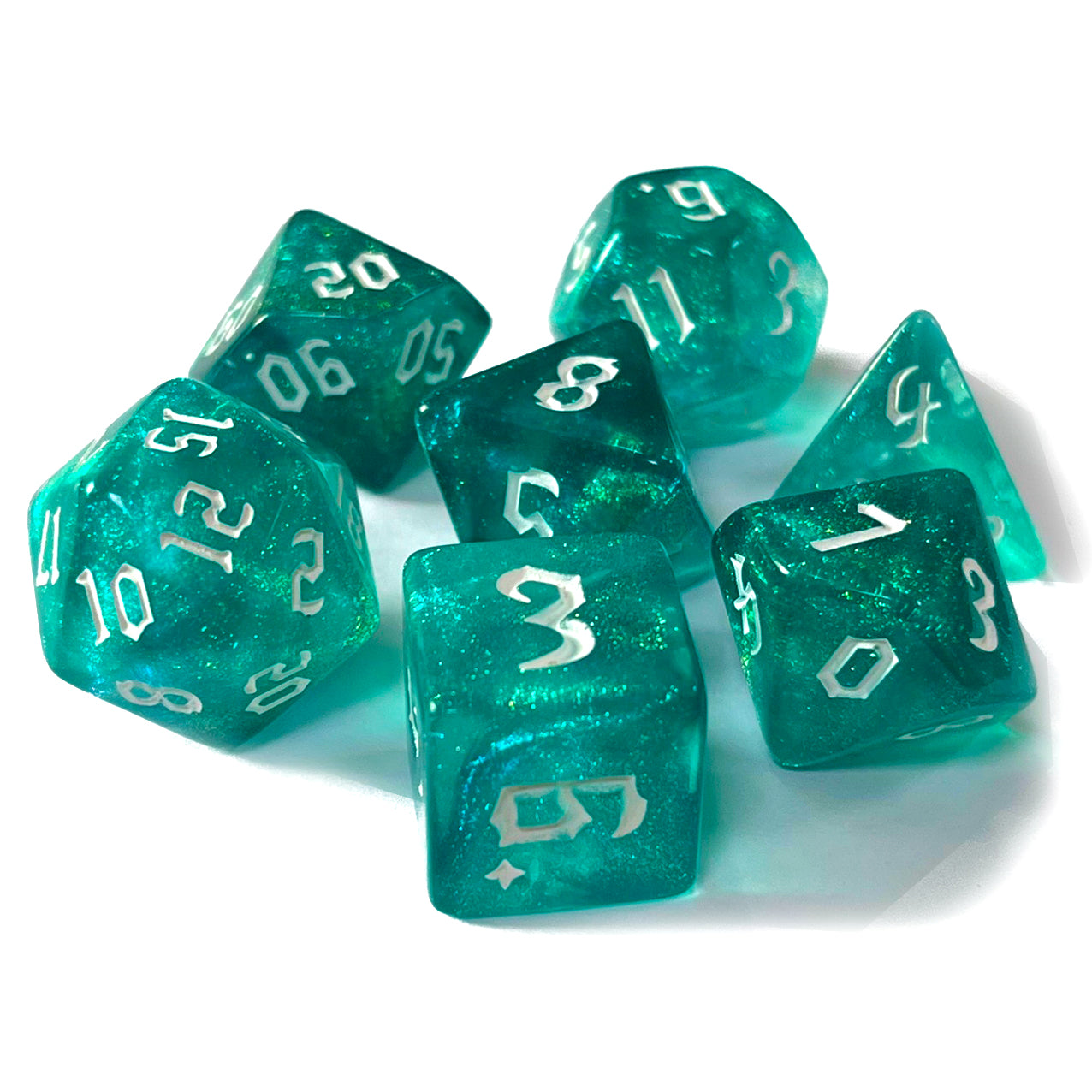 AID - Jeu de dés - Sarcelle