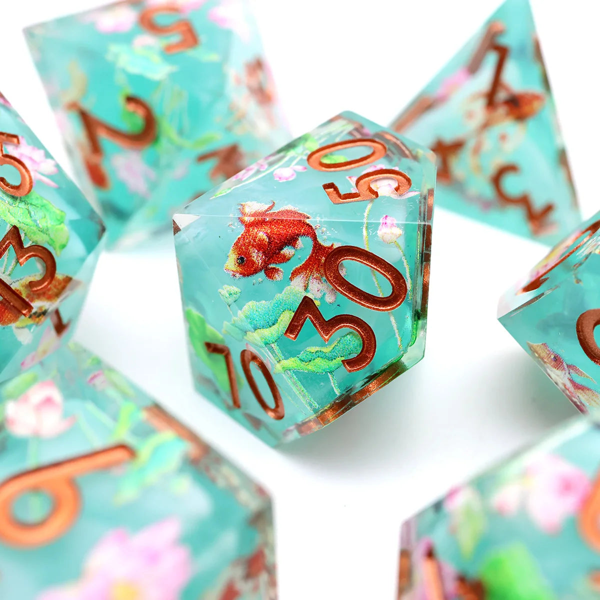 Carp - Layered Dice Set