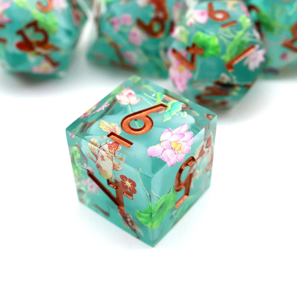Carp - Layered Dice Set