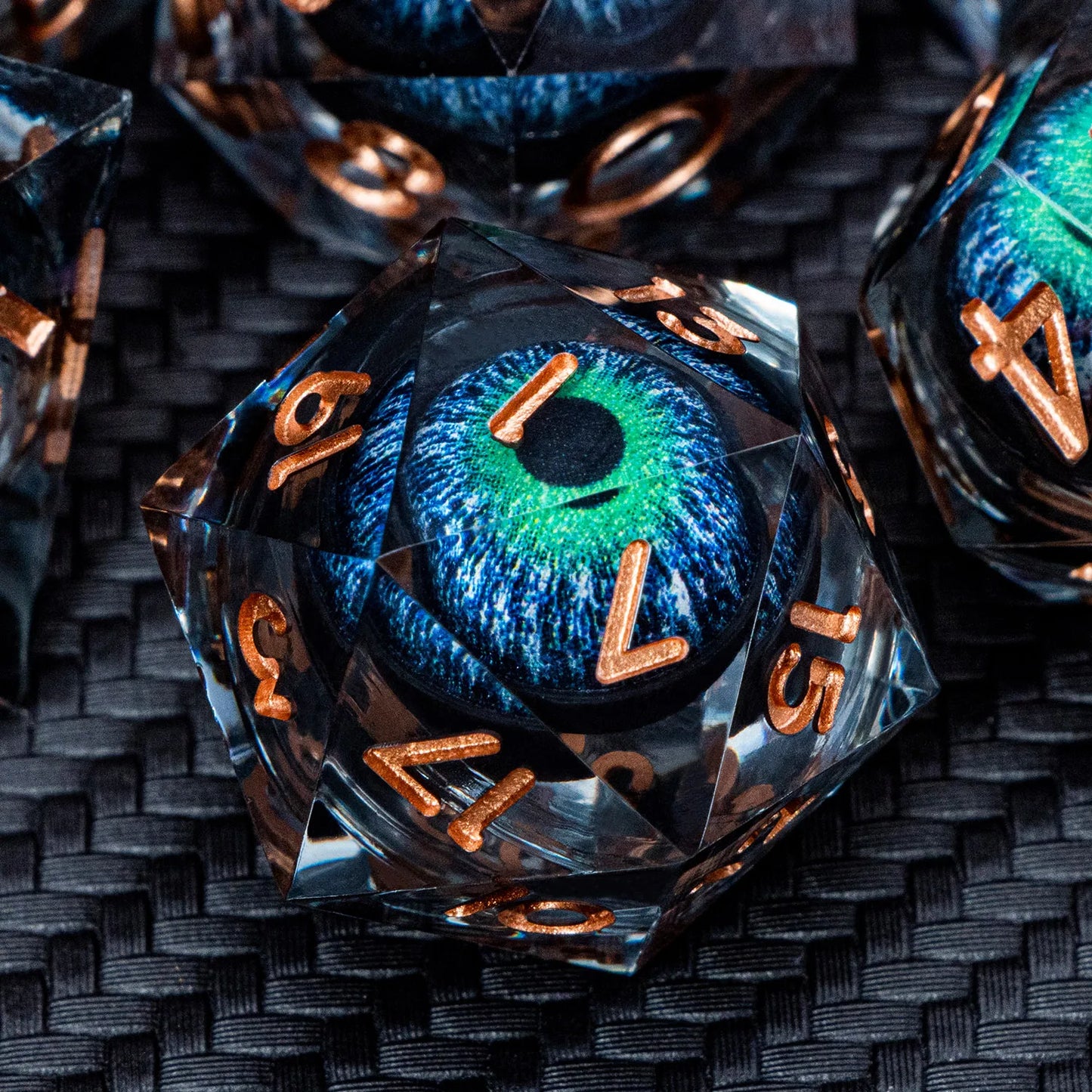THE EYE - Moving Eye Dice Set