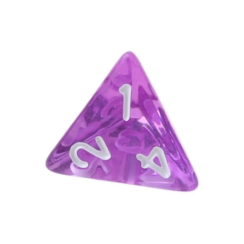 PINK - Dice Set - Pink