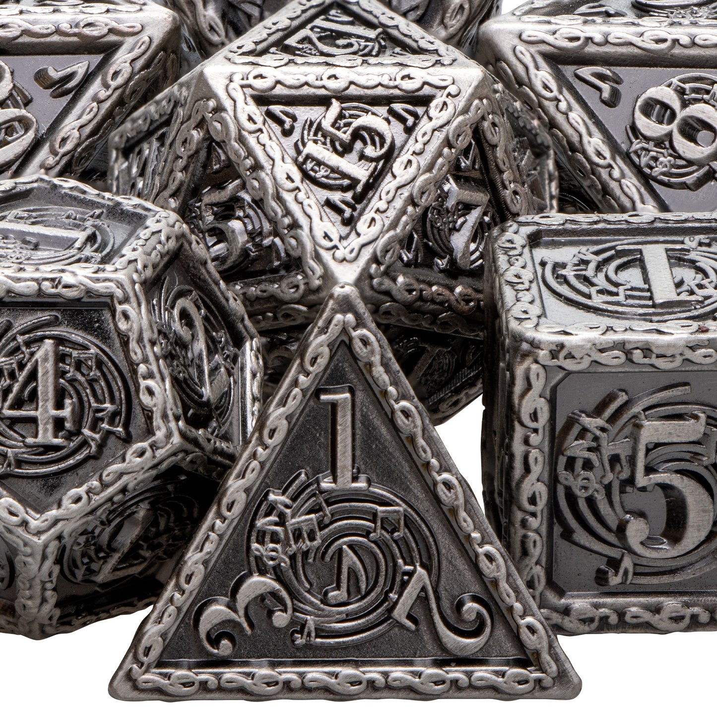 Metal Bard Dice