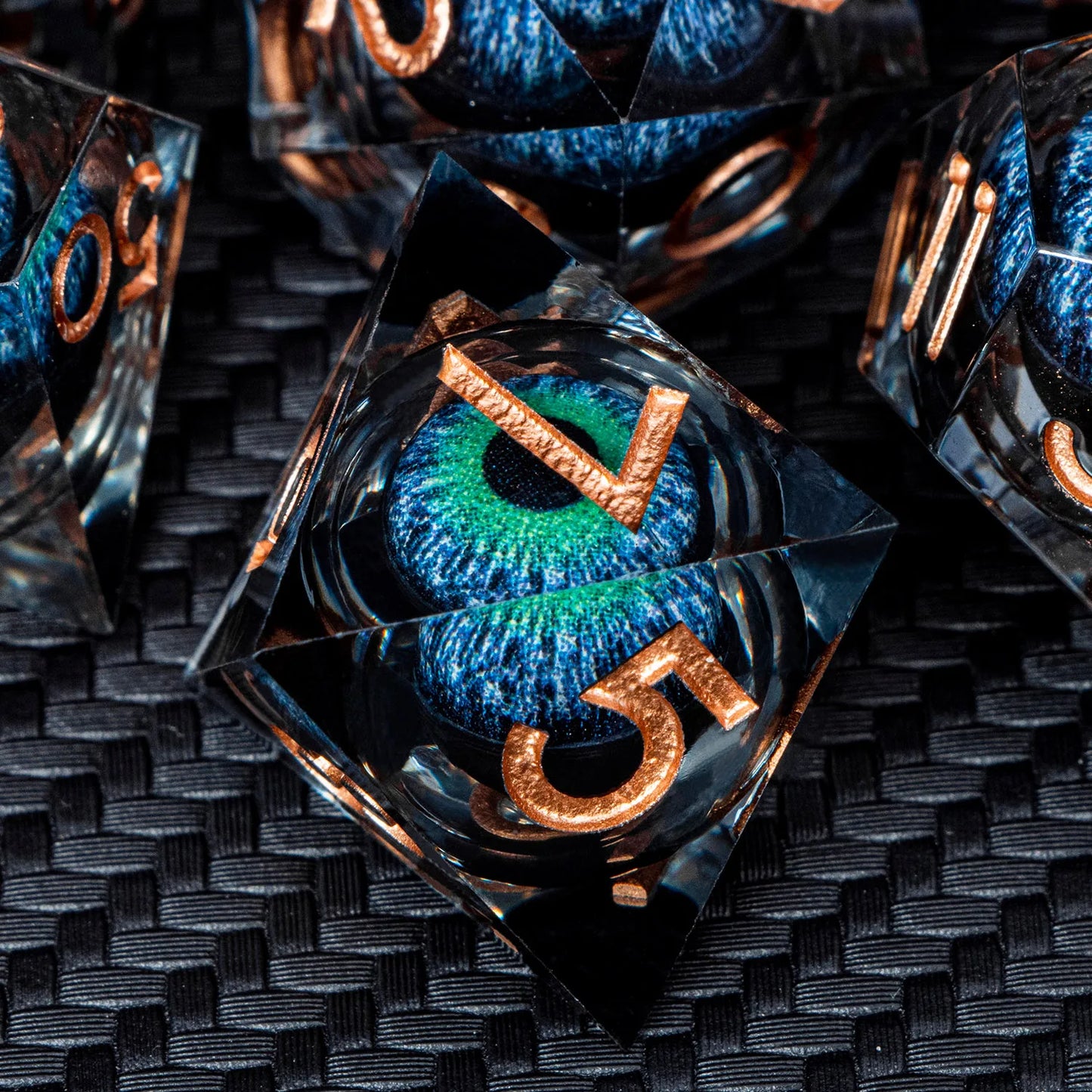 THE EYE - Moving Eye Dice Set