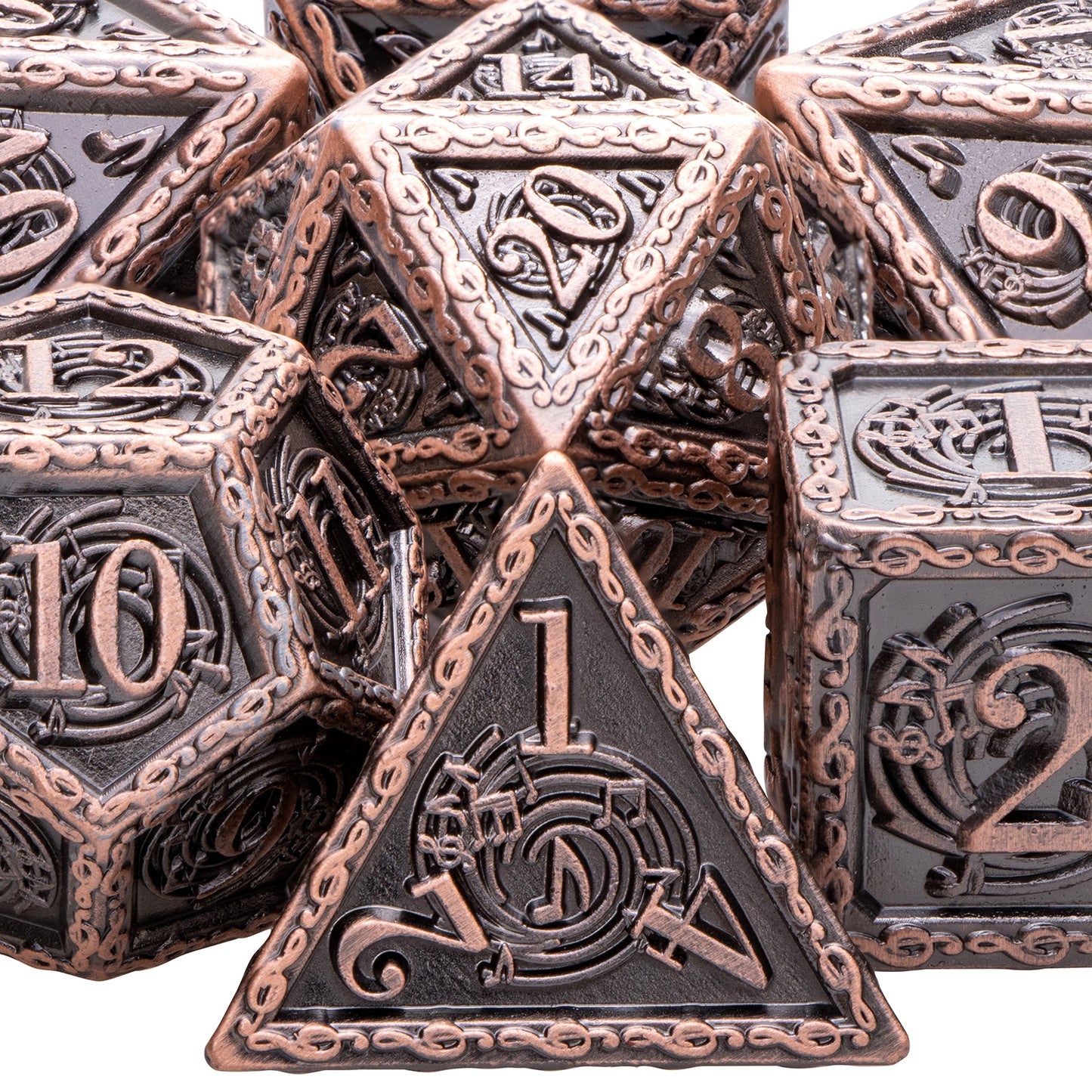 Metal Bard Dice