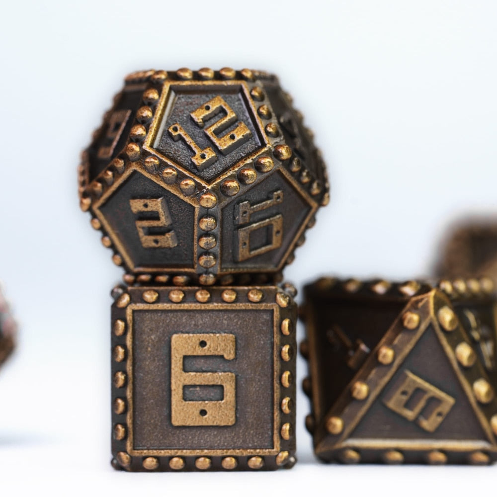 Metal Rivet Dice