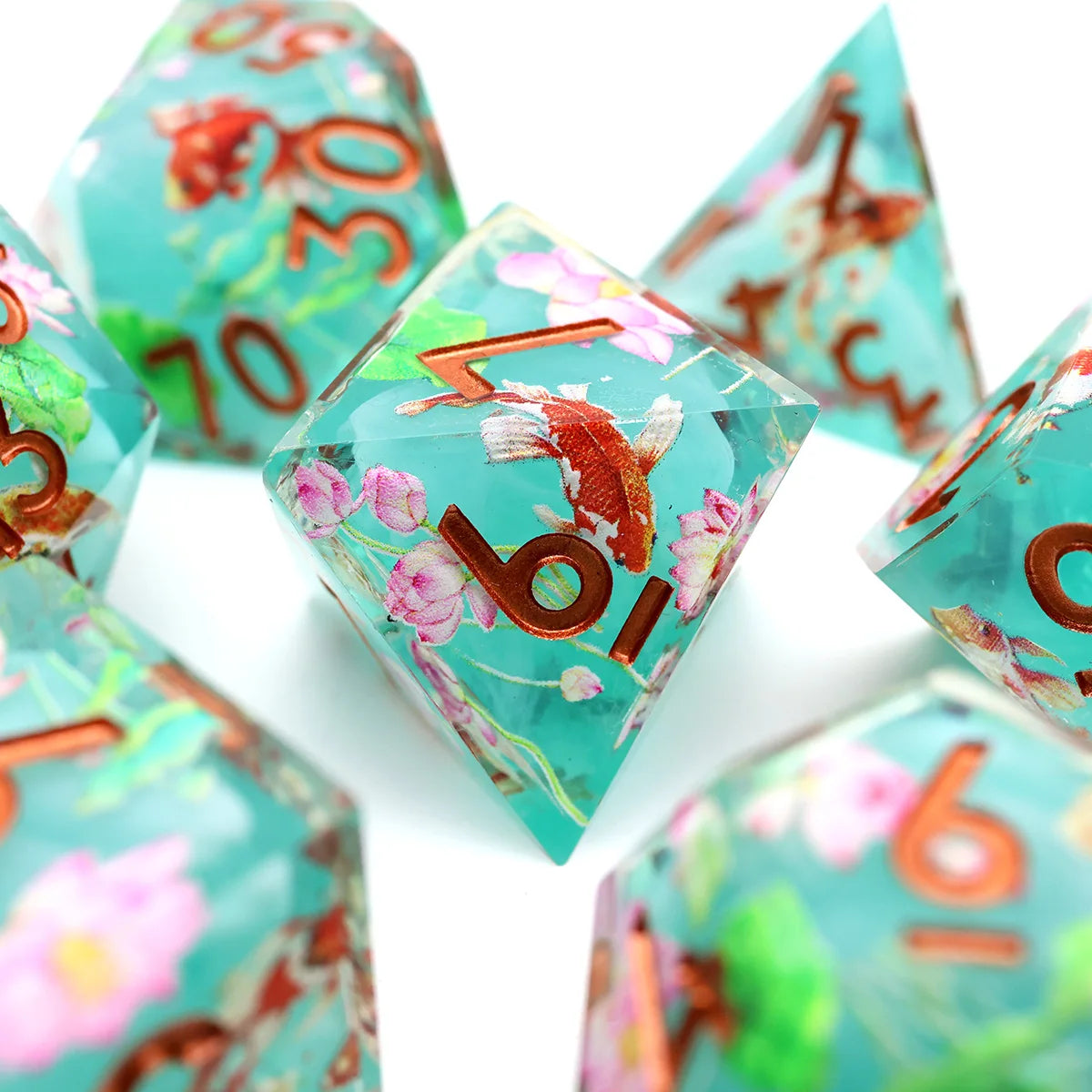 Carp - Layered Dice Set