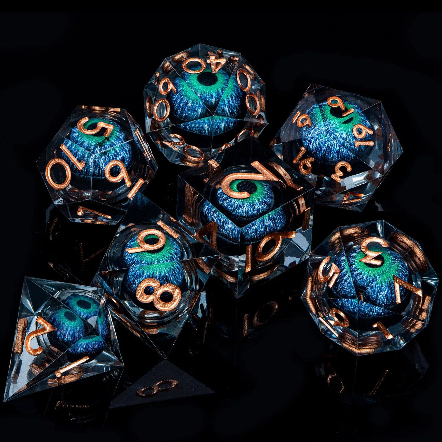THE EYE - Moving Eye Dice Set