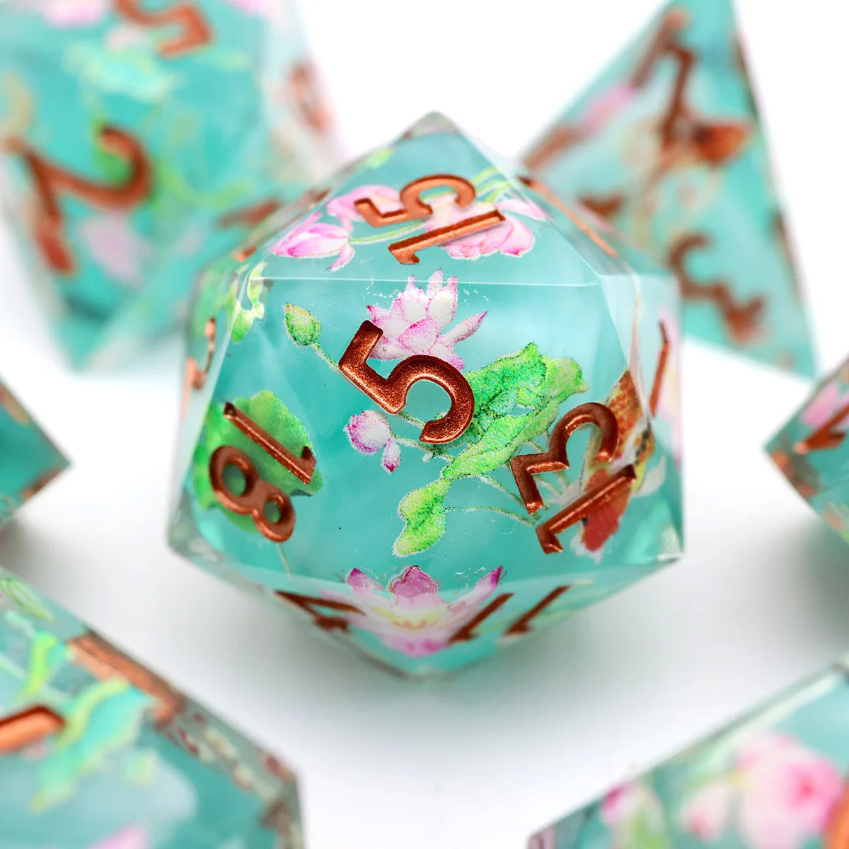 Carp - Layered Dice Set