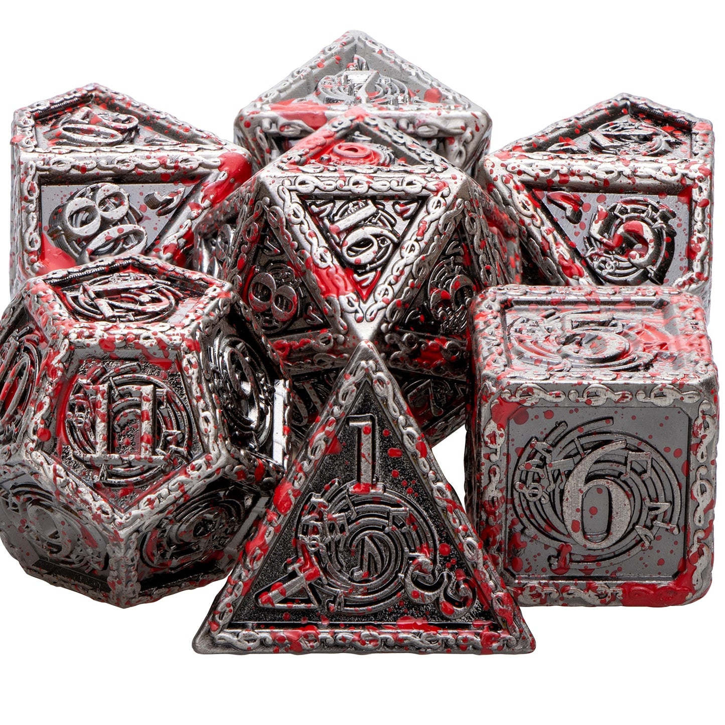 Metal Bard Dice