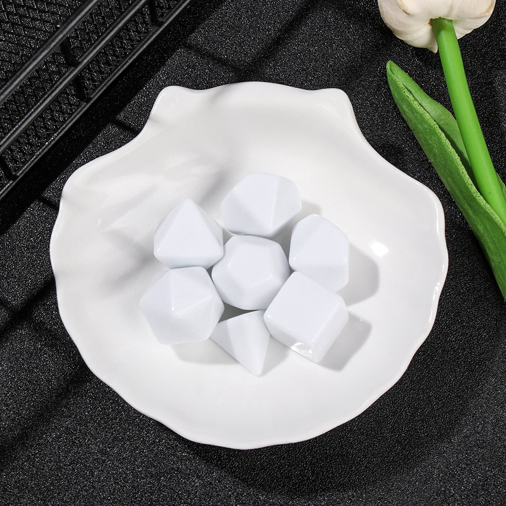 DIY Blanco Dice Set - Perfect Gift for Artist!