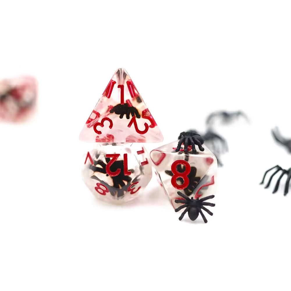 Spider - Resin Dice Set