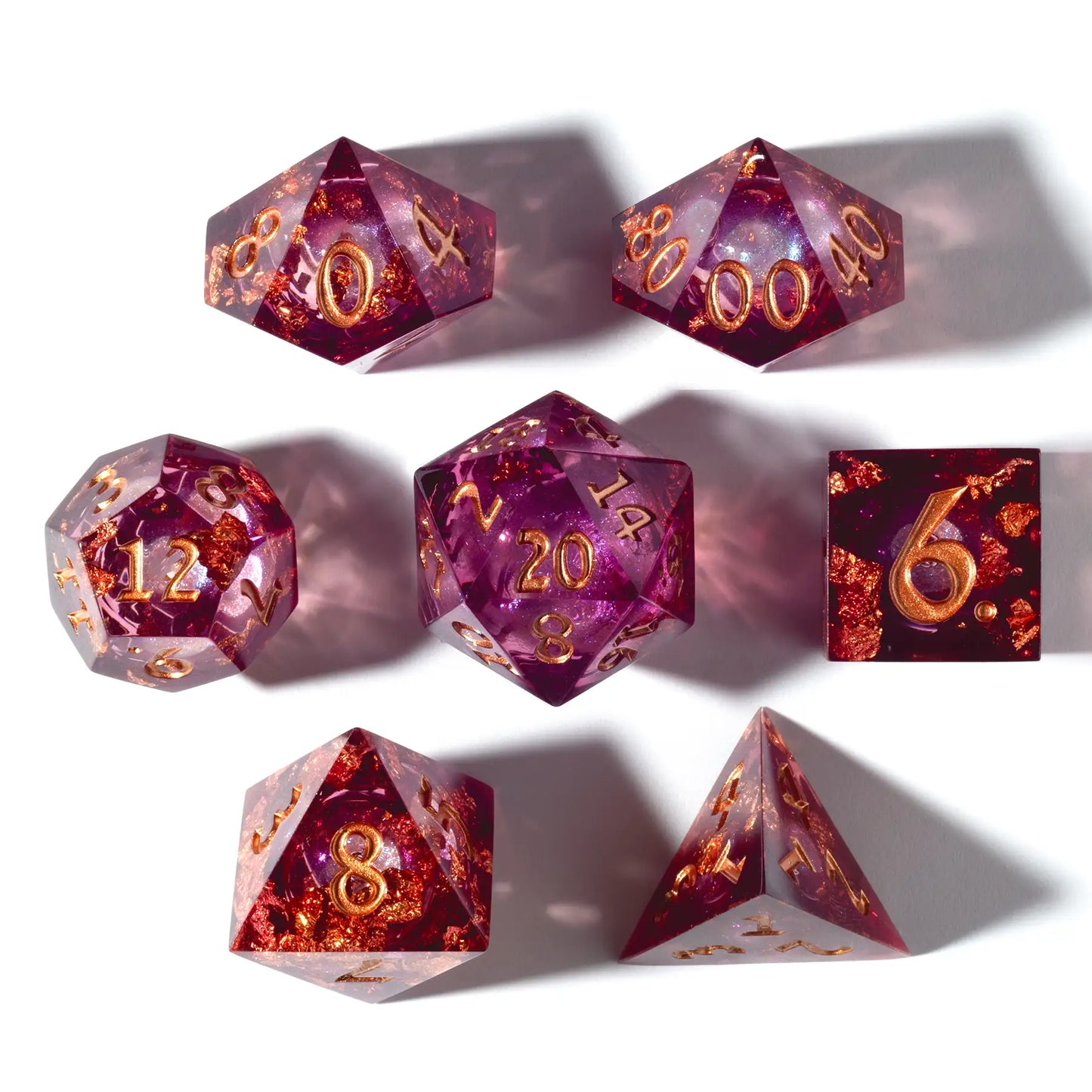 Summon - Liquid Core Dice Set