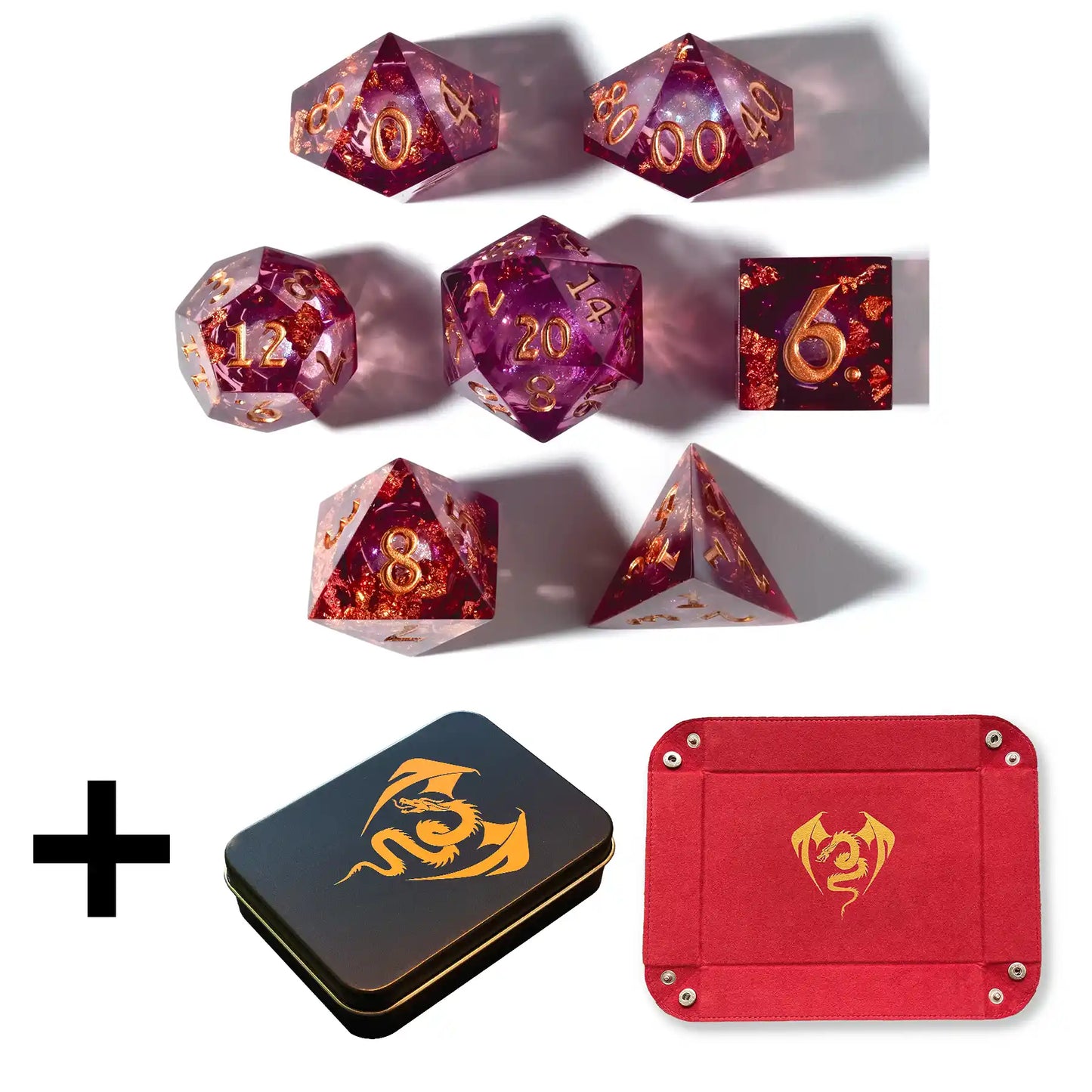 Summon - Liquid Core Dice Set