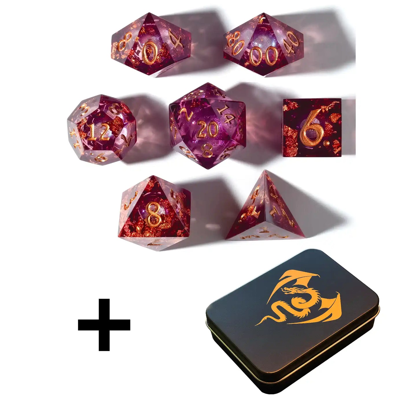 Summon - Liquid Core Dice Set