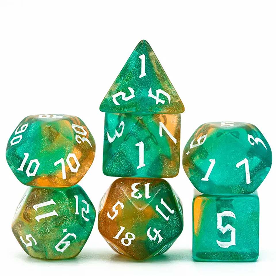 Thorns - Dice Set - Multi-color