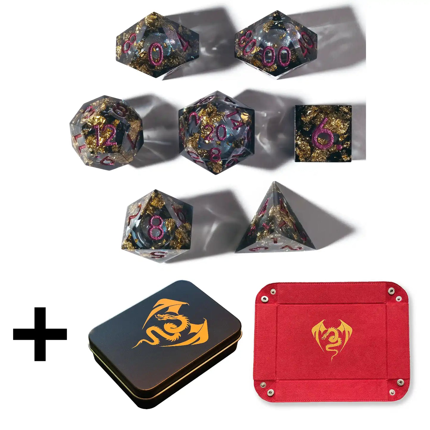 Undead - Liquid Core Dice Set