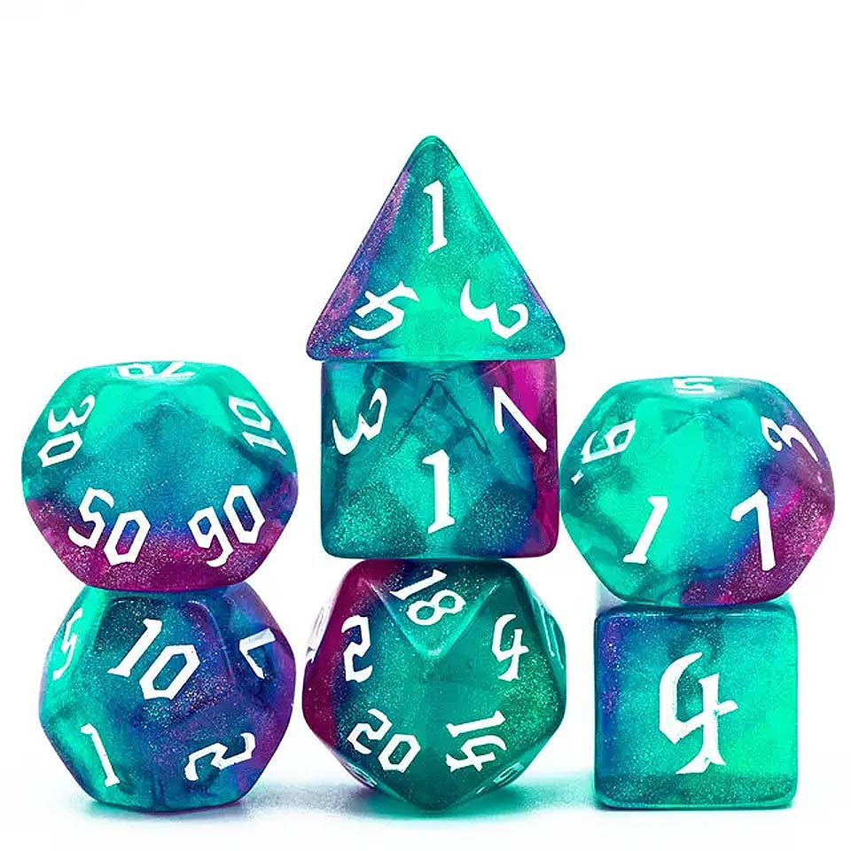 Witch Bolt - Dice Set - Multi-color