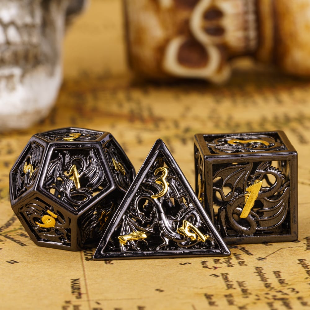 thumbnail image 2 of Hollow Dice Of Devine Retribution - Legendary Copper D20 2 of 10