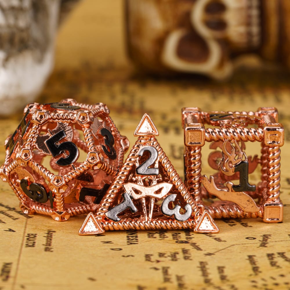 Hollow Metal Class Dice