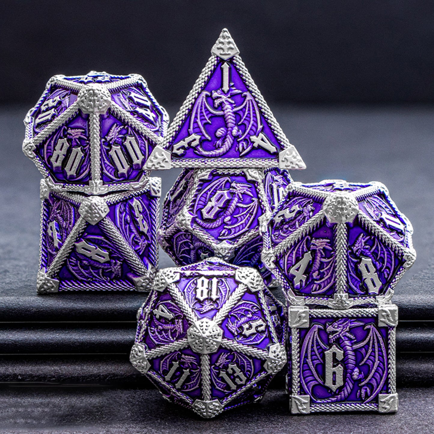 Metal Dragon Dice