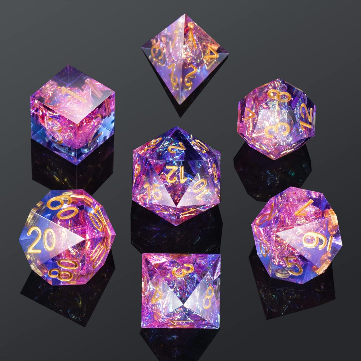 FAERIE FIRE - Dice Set – Tavern Dice