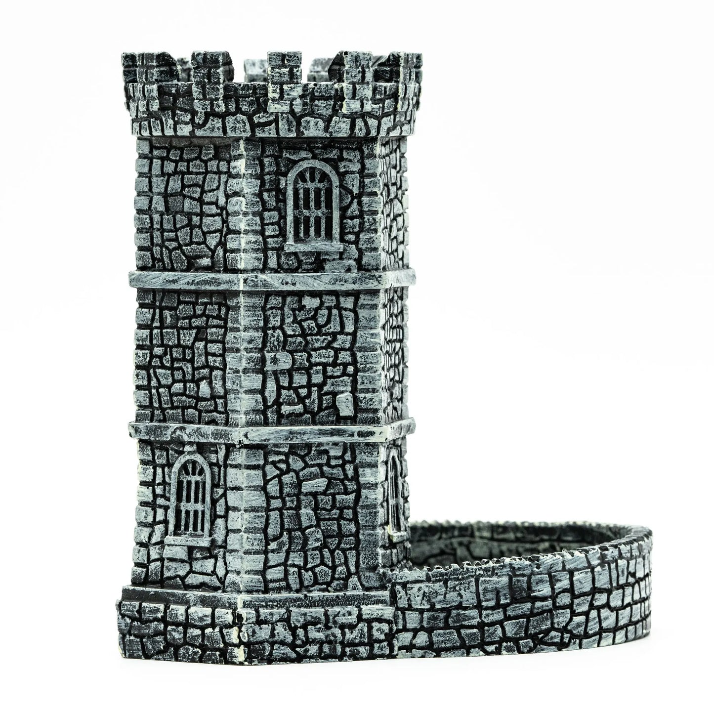 Castle Dice Tower - Dice Rolling Tower - D&D Dice Tower