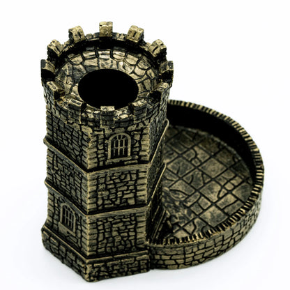 Castle Dice Tower - Dice Rolling Tower - D&D Dice Tower