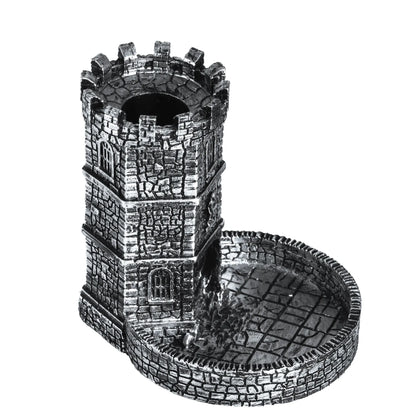 Castle Dice Tower - Dice Rolling Tower - D&D Dice Tower