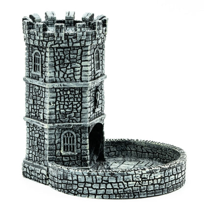 Castle Dice Tower - Dice Rolling Tower - D&D Dice Tower