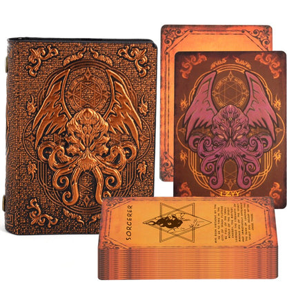 Cthulhu Card Holder - 54 Blank Cards Included