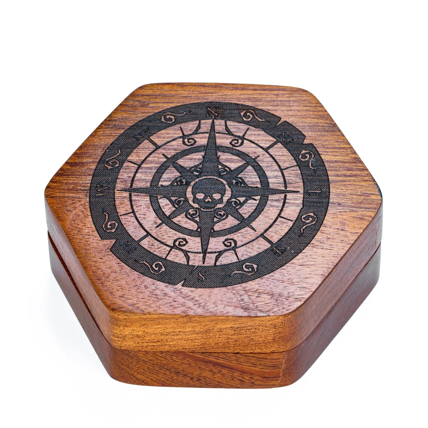 Wooden Dice Case - Fit for 16mm Dice Sets - Wood Storage Box