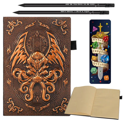 Cthulhu Notebook A5 - 200 Pages