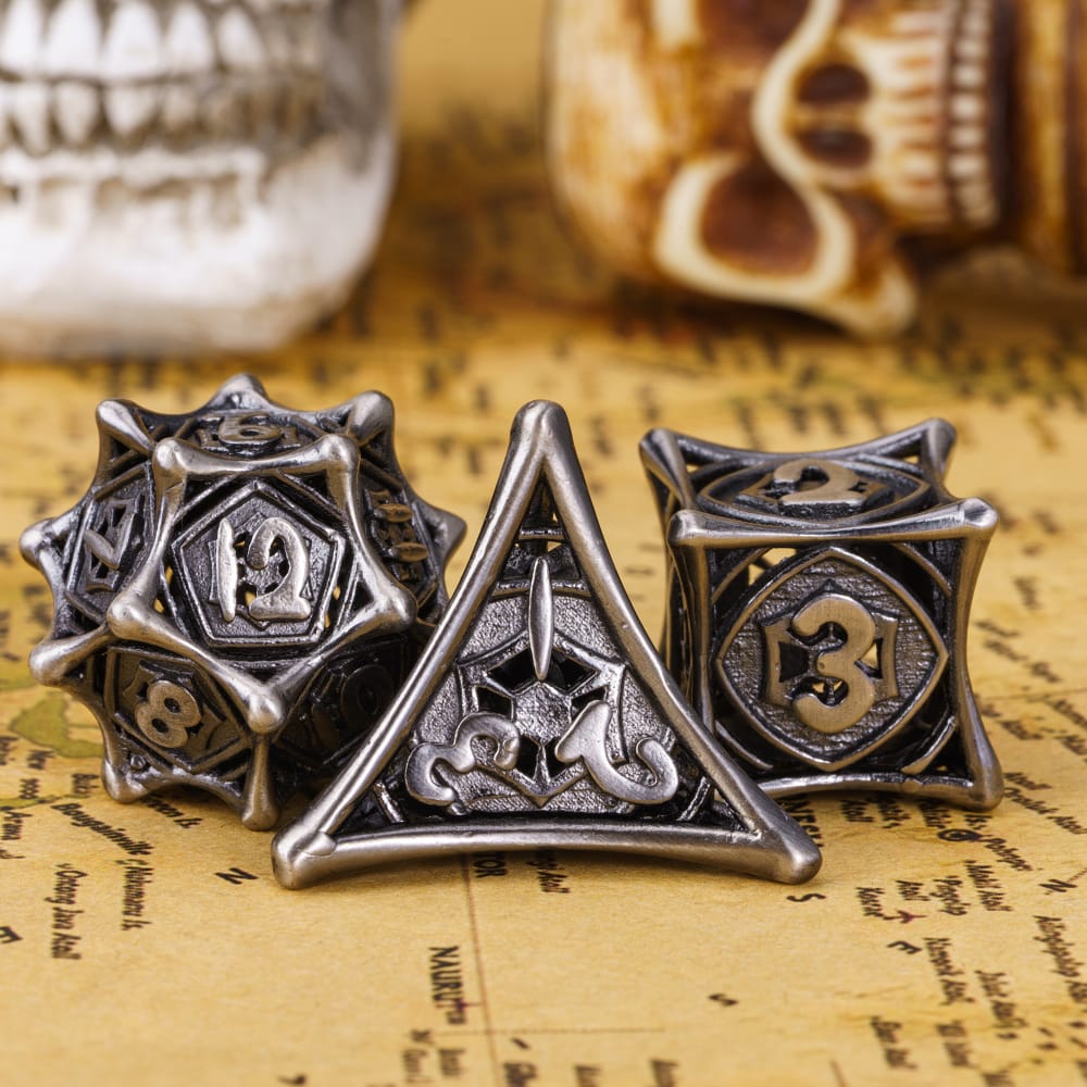 Metal Dice Tavern Dice Metal dice tavern dice